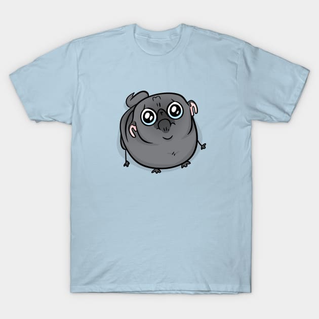 Puggy Pathos T-Shirt by Inkpug